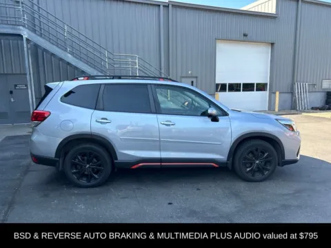 Photos of 2019 Subaru Forester Sport for sale in Northampton, MA at Lia Honda Northampton