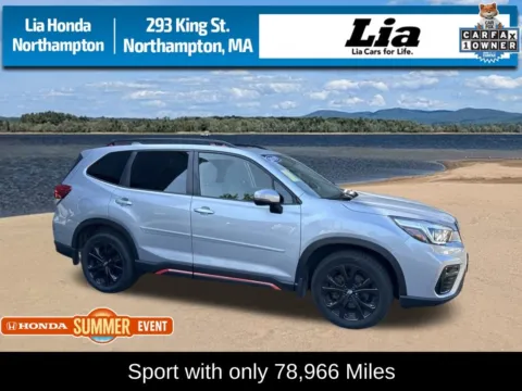 Silver 2019 Subaru Forester Sport for sale in Northampton, MA