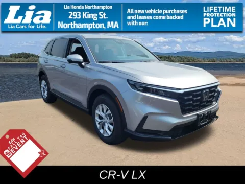 Silver 2026 Honda CR-V LX for sale in Northampton, MA