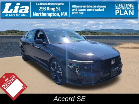 Black 2026 Honda Accord SE for sale in Northampton, MA