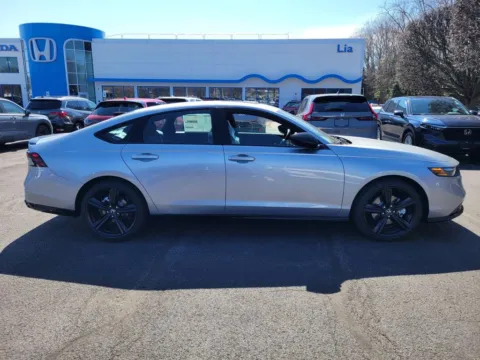 Photos of 2026 Honda Accord Hybrid Sport-L for sale in Northampton, MA at Lia Honda Northampton