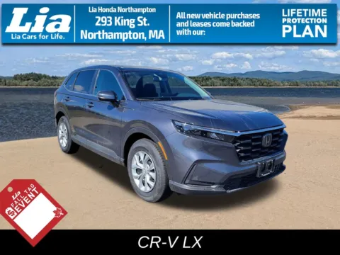 Gray 2026 Honda CR-V LX for sale in Northampton, MA