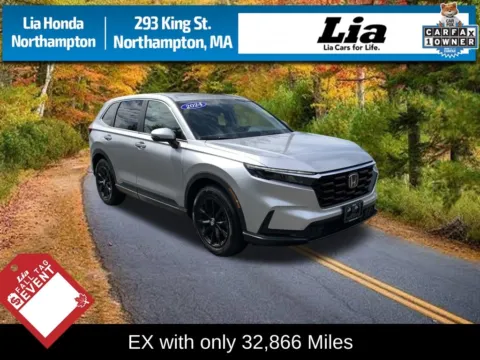 Silver 2024 Honda CR-V EX for sale in Northampton, MA