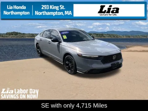 Gray 2025 Honda Accord SE for sale in Northampton, MA
