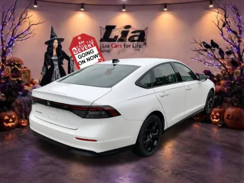 Another view of 2025 Honda Accord SE for sale in Northampton, MA at Lia Honda Northampton