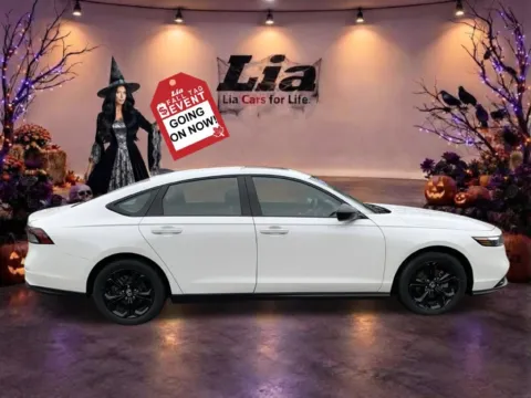 Photos of 2025 Honda Accord SE for sale in Northampton, MA at Lia Honda Northampton