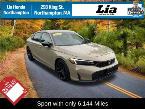 Beige 2026 Honda Civic Sport for sale in Northampton, MA