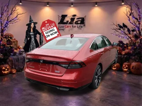 Another view of 2025 Honda Accord Hybrid Touring for sale in Northampton, MA at Lia Honda Northampton