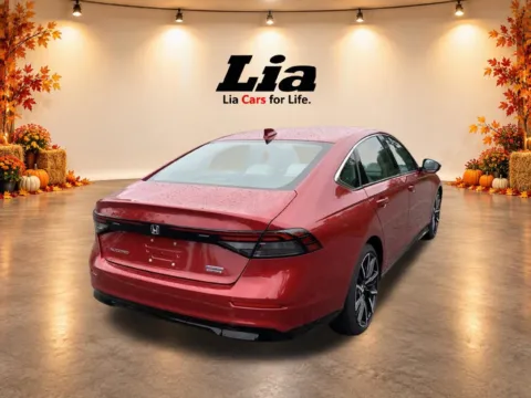 Another view of 2025 Honda Accord Hybrid Touring for sale in Northampton, MA at Lia Honda Northampton