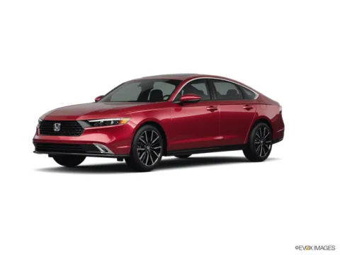 Red 2025 Honda Accord Hybrid Touring for sale in Northampton, MA