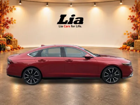 Photos of 2025 Honda Accord Hybrid Touring for sale in Northampton, MA at Lia Honda Northampton