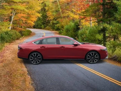 Photos of 2025 Honda Accord Hybrid Touring for sale in Northampton, MA at Lia Honda Northampton