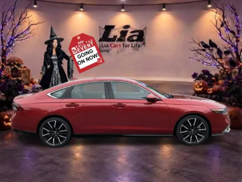 Photos of 2025 Honda Accord Hybrid Touring for sale in Northampton, MA at Lia Honda Northampton