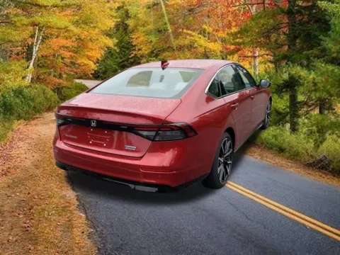 Another view of 2025 Honda Accord Hybrid Touring for sale in Northampton, MA at Lia Honda Northampton