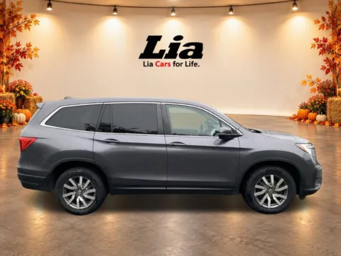 Photos of 2022 Honda Pilot EX-L for sale in Northampton, MA at Lia Honda Northampton