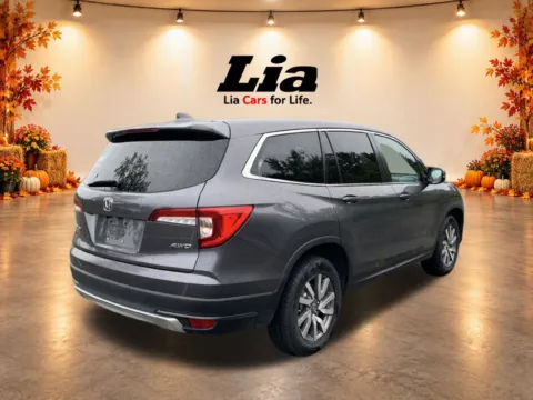 Another view of 2022 Honda Pilot EX-L for sale in Northampton, MA at Lia Honda Northampton