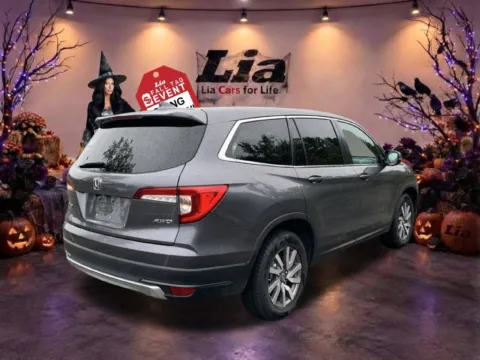 Another view of 2022 Honda Pilot EX-L for sale in Northampton, MA at Lia Honda Northampton