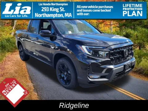 Black 2026 Honda Ridgeline Black Edition for sale in Northampton, MA