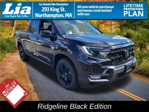 Black 2026 Honda Ridgeline Black Edition for sale in Northampton, MA