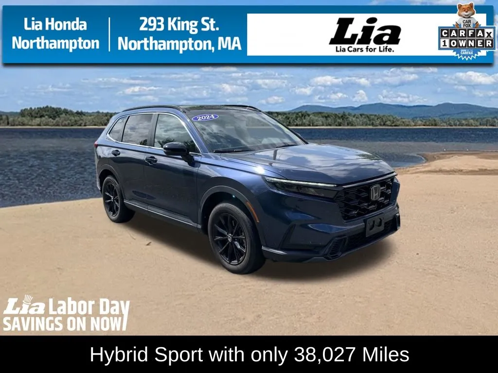 Unknown 2024 Honda CR-V Hybrid Sport for sale in Northampton, MA