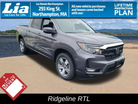 Gray 2026 Honda Ridgeline RTL for sale in Northampton, MA