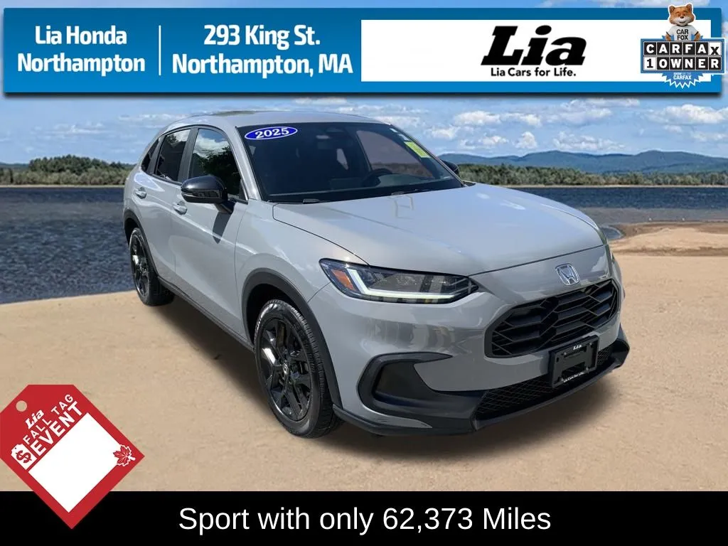 Gray 2025 Honda HR-V Sport for sale in Northampton, MA
