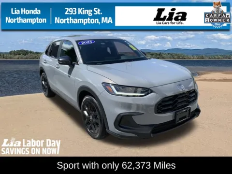Gray 2025 Honda HR-V Sport for sale in Northampton, MA