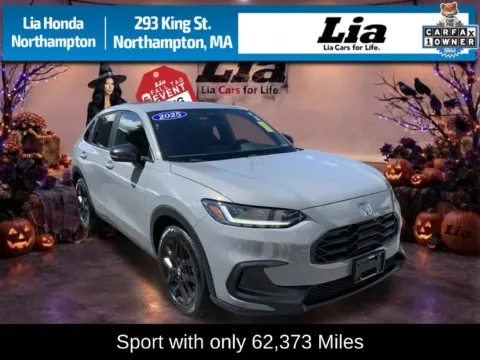 Gray 2025 Honda HR-V Sport for sale in Northampton, MA