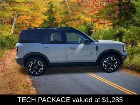 Photos of 2022 Ford Bronco Sport Outer Banks for sale in Northampton, MA at Lia Honda Northampton