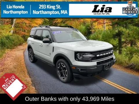 Gray 2022 Ford Bronco Sport Outer Banks for sale in Northampton, MA