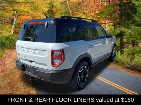 Another view of 2022 Ford Bronco Sport Outer Banks for sale in Northampton, MA at Lia Honda Northampton