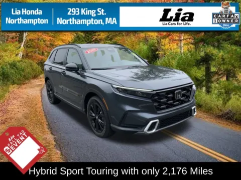 Gray 2026 Honda CR-V Hybrid Sport Touring for sale in Northampton, MA