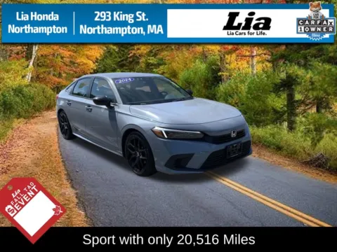 Gray 2024 Honda Civic Sport for sale in Northampton, MA