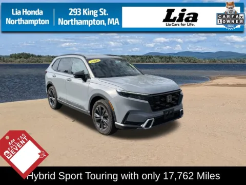 Gray 2026 Honda CR-V Hybrid Sport Touring for sale in Northampton, MA