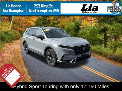 Gray 2026 Honda CR-V Hybrid Sport Touring for sale in Northampton, MA