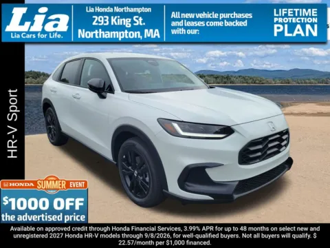 White 2027 Honda HR-V Sport for sale in Northampton, MA