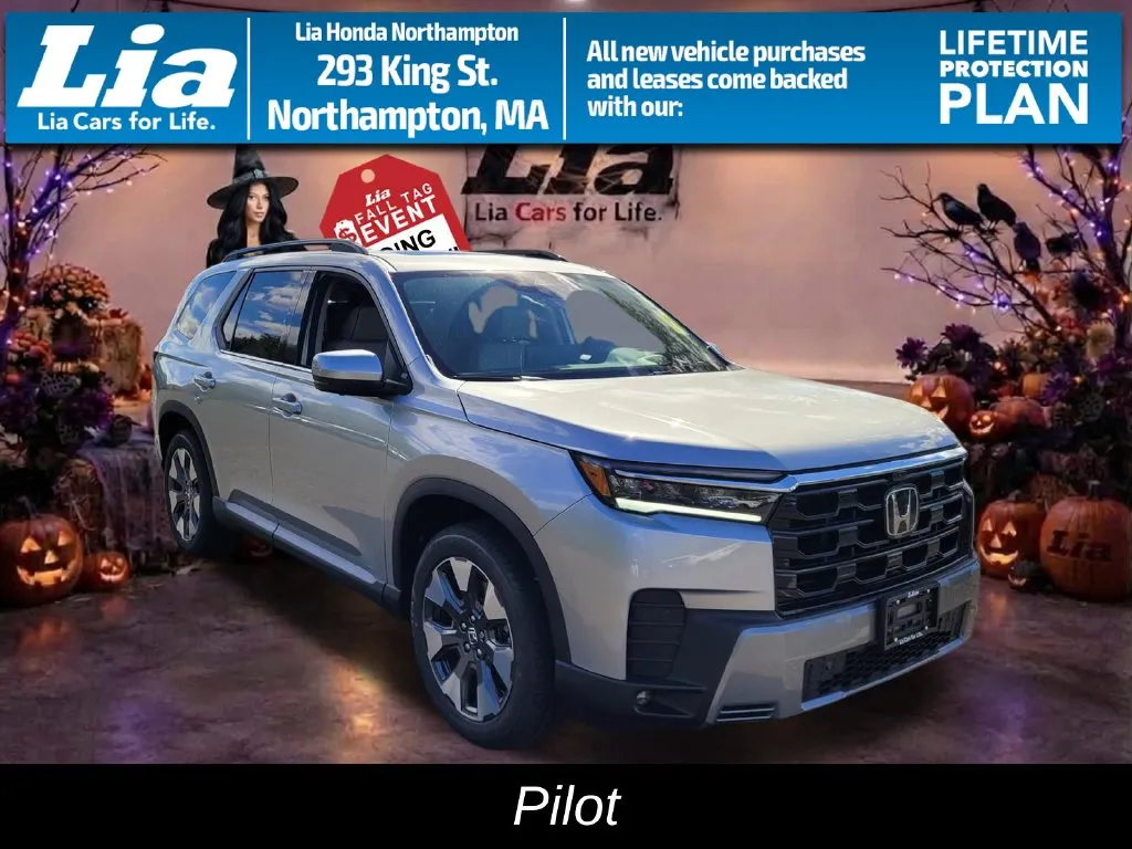 Silver 2026 Honda Pilot Elite for sale in Northampton, MA