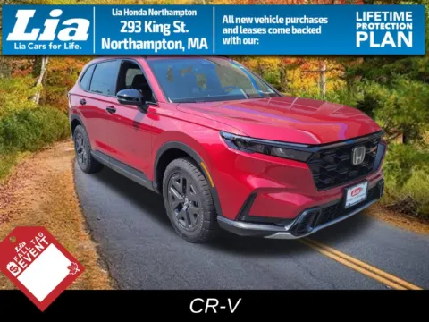 Red 2027 Honda CR-V Hybrid TrailSport for sale in Northampton, MA