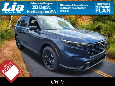 Blue 2027 Honda CR-V Hybrid Sport-L for sale in Northampton, MA