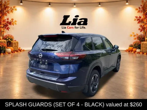 Another view of 2025 Nissan Rogue SV for sale in Northampton, MA at Lia Honda Northampton