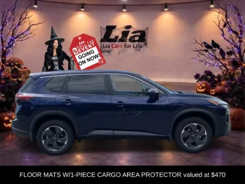 Photos of 2025 Nissan Rogue SV for sale in Northampton, MA at Lia Honda Northampton