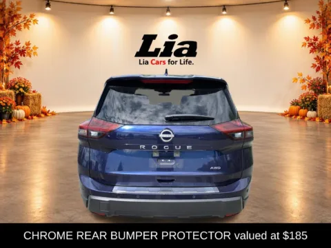 More photos of 2025 Nissan Rogue SV at Lia Honda Northampton, MA