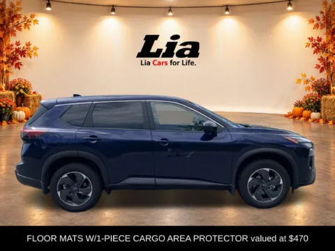 Photos of 2025 Nissan Rogue SV for sale in Northampton, MA at Lia Honda Northampton