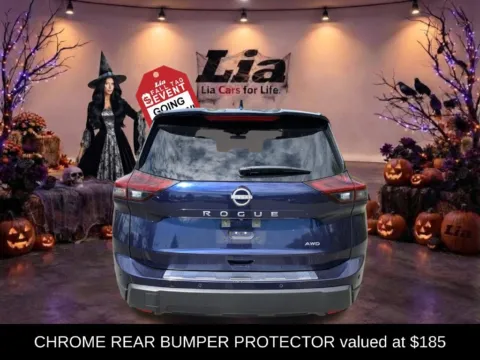 More photos of 2025 Nissan Rogue SV at Lia Honda Northampton, MA