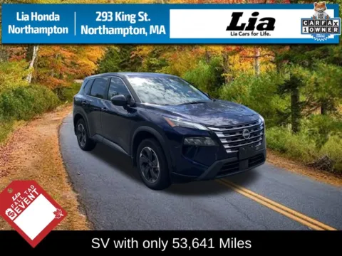 Blue 2025 Nissan Rogue SV for sale in Northampton, MA
