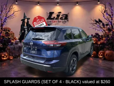 Another view of 2025 Nissan Rogue SV for sale in Northampton, MA at Lia Honda Northampton