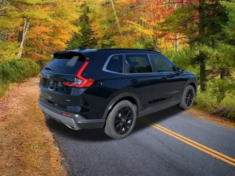Another view of 2024 Honda CR-V Hybrid Sport Touring for sale in Northampton, MA at Lia Honda Northampton