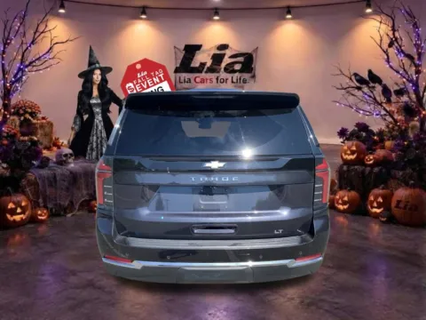 More photos of 2025 Chevrolet Tahoe LT at Lia Honda Northampton, MA