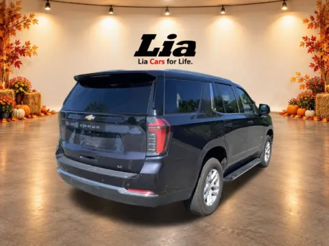 Another view of 2025 Chevrolet Tahoe LT for sale in Northampton, MA at Lia Honda Northampton
