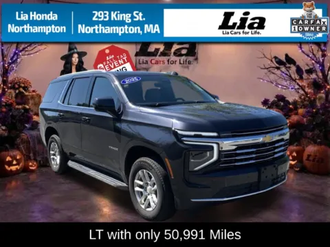 Gray 2025 Chevrolet Tahoe LT for sale in Northampton, MA